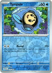 Tympole 19/86 Reverse Holo | Black Bolt | Pokemon Card