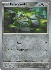 Ferroseed 68/86 Reverse Holo | White Flare | Pokemon Card