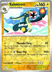 Eelektross 32/86 Reverse Holo | Black Bolt | Pokemon Card
