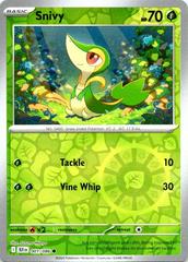 Snivy 1/86 Reverse Holo | Black Bolt | Pokemon Card