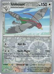 Unfezant 73/86 Reverse Holo | Black Bolt | Pokemon Card