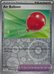 Air Balloon 79/86 Reverse Holo | Black Bolt | Pokemon Card