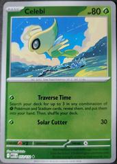 Celebi 12/132 Reverse Holo | Mega Evolution | Pokemon Card
