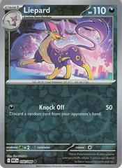 Liepard 56/86 Reverse Holo | White Flare | Pokemon Card