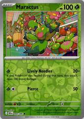 Maractus 8/86 Reverse Holo | Black Bolt | Pokemon Card