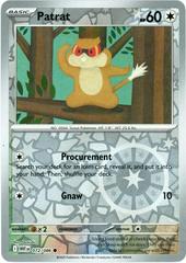 Patrat 72/86 Reverse Holo | White Flare | Pokemon Card