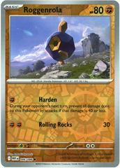 Roggenrola 46/86 Reverse Holo | White Flare | Pokemon Card