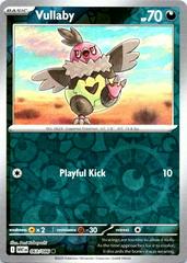 Vullaby 63/86 Reverse Holo | White Flare | Pokemon Card