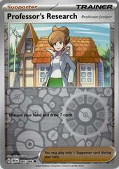 Professor's Research 85/86 Reverse Holo | Black Bolt | Pokemon Card