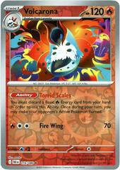 Volcarona 16/86 Reverse Holo | Black Bolt | Pokemon Card