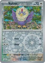 Rufflet 77/86 Reverse Holo | Black Bolt | Pokemon Card