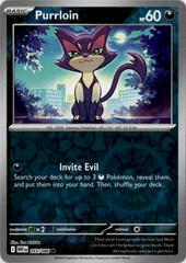 Purrloin 55/86 Reverse Holo | White Flare | Pokemon Card