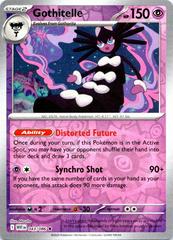 Gothitelle 43/86 Reverse Holo | White Flare | Pokemon Card