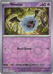 Woobat 36/86 Reverse Holo | White Flare | Pokemon Card