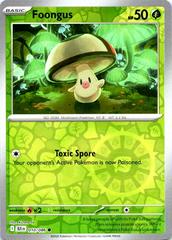 Foongus 10/86 Reverse Holo | Black Bolt | Pokemon Card