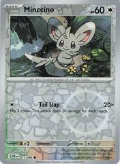 Minccino 75/86 Reverse Holo | Black Bolt | Pokemon Card