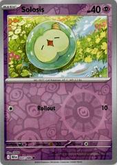 Solosis 37/86 Reverse Holo | Black Bolt | Pokemon Card