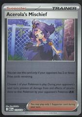 Acerola's Mischief 113/132 Reverse Holo | Mega Evolution | Pokemon Card