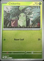 Chikorita 8/132 Reverse Holo | Mega Evolution | Pokemon Card