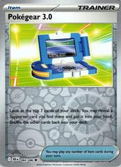 Pokégear 3.0 84/86 Reverse Holo | Black Bolt | Pokemon Card
