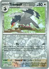 Tranquill 72/86 Reverse Holo | Black Bolt | Pokemon Card
