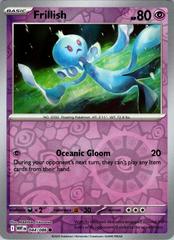 Frillish 44/86 Reverse Holo | White Flare | Pokemon Card