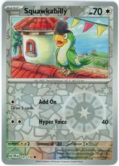 Squawkabilly 141/159 Reverse Holo | Journey Together | Pokemon Card
