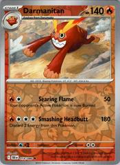 Darmanitan 14/86 Reverse Holo | Black Bolt | Pokemon Card