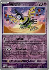 Sigilyph 38/86 Reverse Holo | White Flare | Pokemon Card