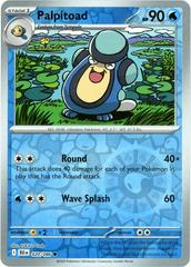 Palpitoad 20/86 Reverse Holo | Black Bolt | Pokemon Card