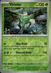Virizion 10/86 Reverse Holo | White Flare | Pokemon Card