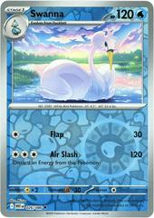 Swanna 26/86 Reverse Holo | White Flare | Pokemon Card