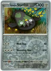 Galarian Stunfisk 106/159 Reverse Holo | Journey Together | Pokemon Card