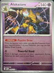 Alakazam 56/132 Reverse Holo | Mega Evolution | Pokemon Card