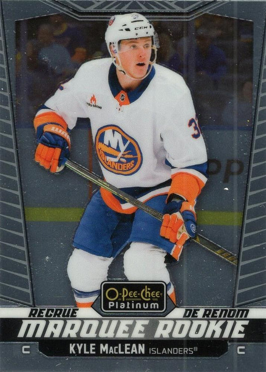 Kyle MacLean #241 New York Islanders | 2024-25 O-Pee-Chee Platinum | NHL Trading Card