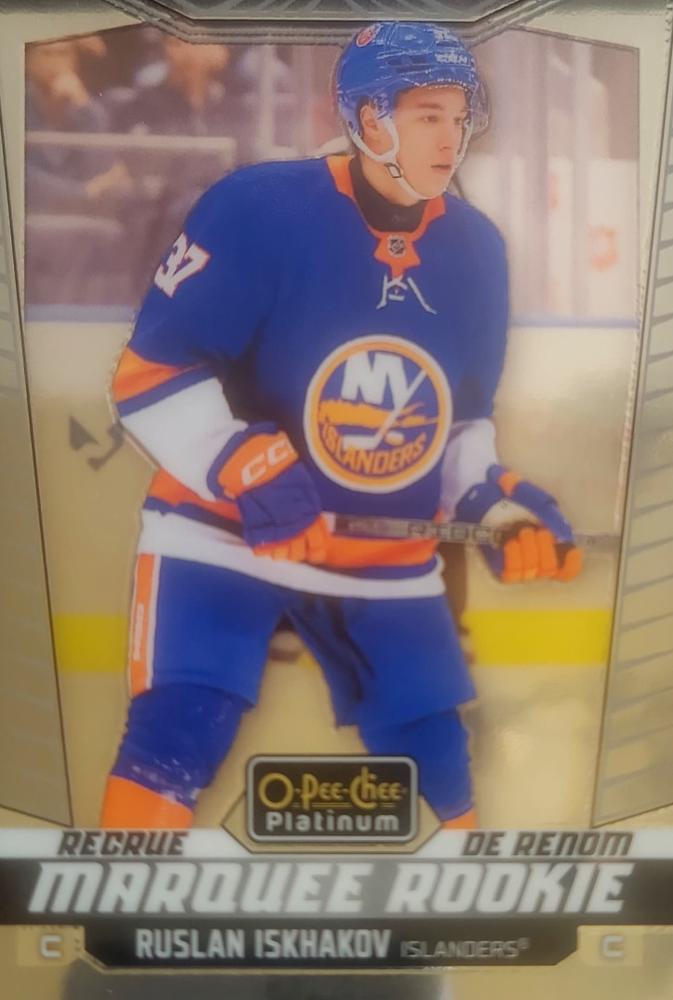 Ruslan Iskhakov #242 New York Islanders | 2024-25 O-Pee-Chee Platinum | NHL Trading Card