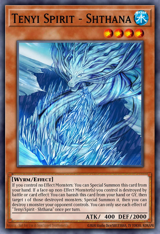 Tenyi Spirit  Shthana - GFP2-EN084 Ultra Rare | Yu-Gi-Oh! Card