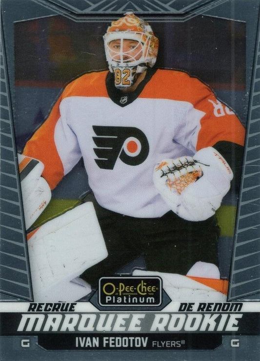 Ivan Fedotov #246 Philadelphia Flyers | 2024-25 O-Pee-Chee Platinum | NHL Trading Card