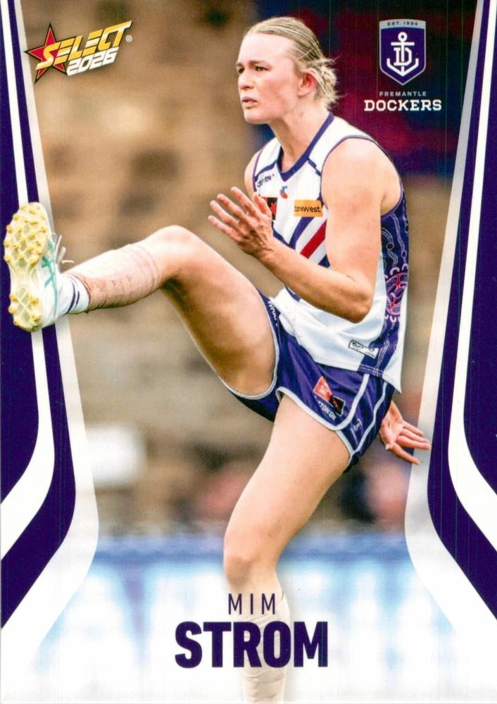 Mim Strom #246 Fremantle Dockers | 2026 Select AFL Footy Stars | Trading Card