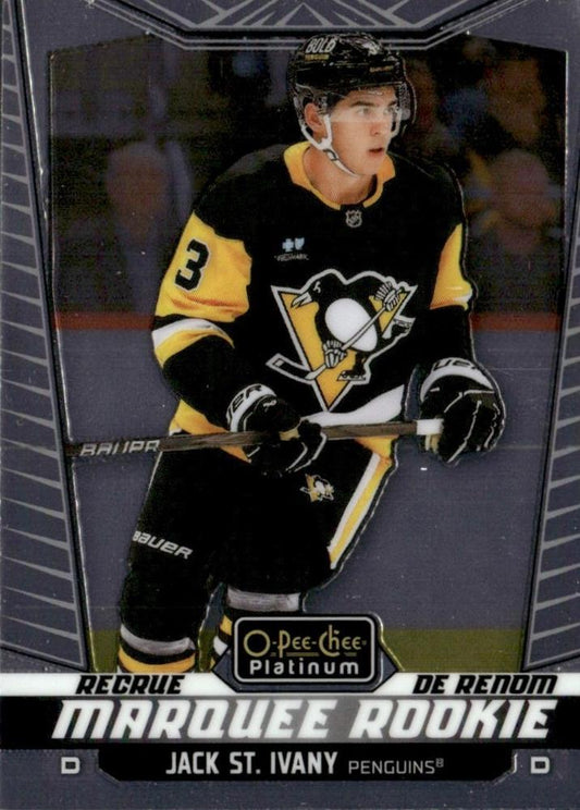 Jack St. Ivany #247 Pittsburgh Penguins | 2024-25 O-Pee-Chee Platinum | NHL Trading Card
