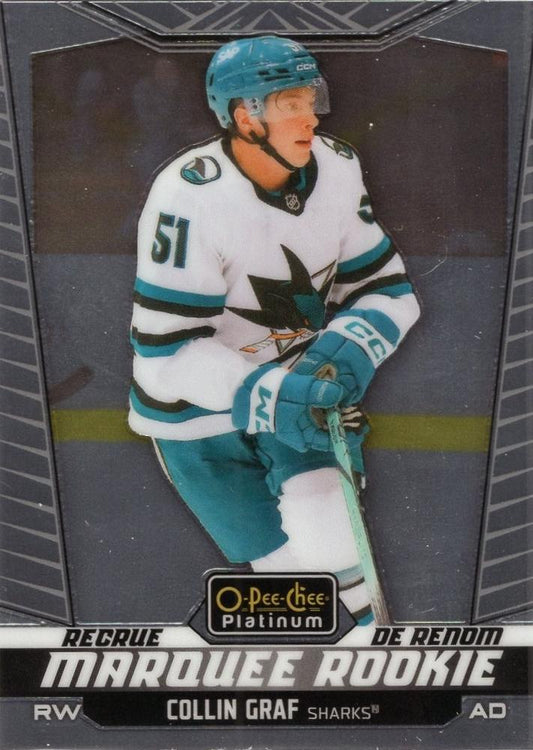 Collin Graf #248 San Jose Sharks | 2024-25 O-Pee-Chee Platinum | NHL Trading Card
