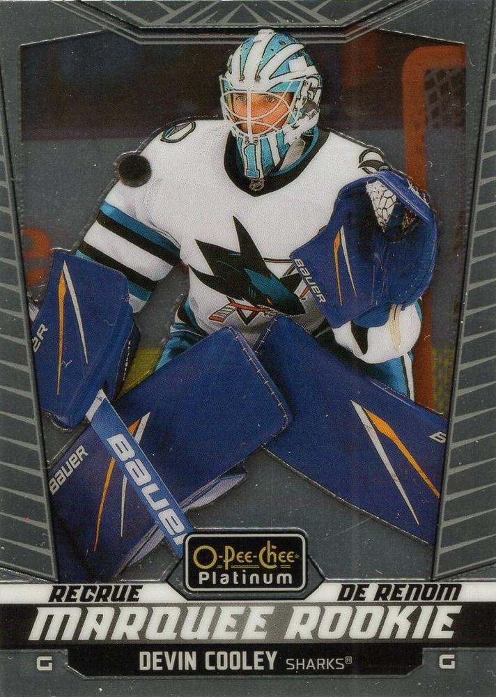 Devin Cooley #249 San Jose Sharks | 2024-25 O-Pee-Chee Platinum | NHL Trading Card