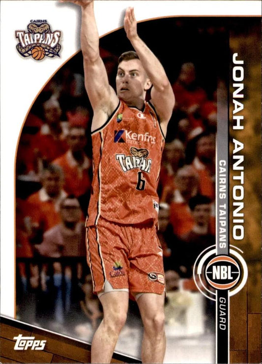 Jonah Antonio #24 Cairns Taipans | 2023-24 Topps NBL | NBL Trading Card