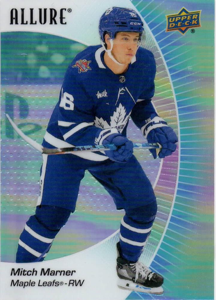 Mitch Marner #24 Toronto Maple Leafs | 2023-24 Upper Deck Allure | NHL Trading Card