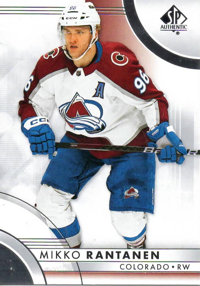 Mikko Rantanen #24 Colorado Avalanche | 2023-24 SP Authentic | NHL Trading Card