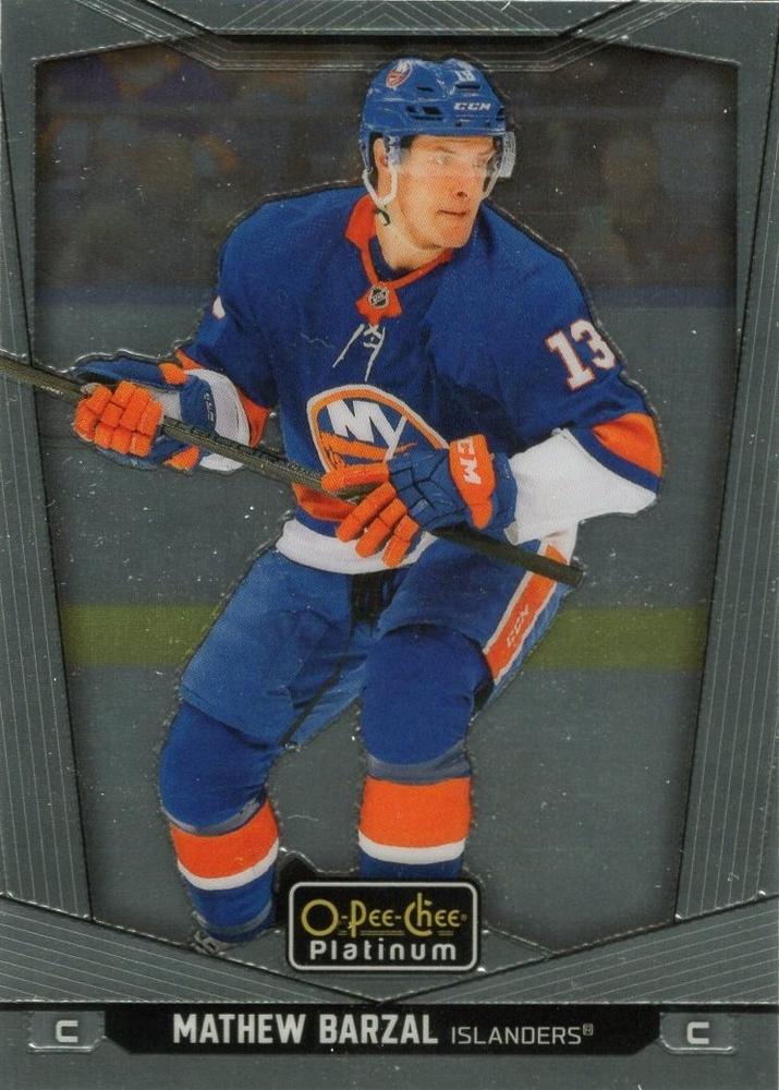 Mathew Barzal #24 New York Islanders | 2024-25 O-Pee-Chee Platinum | NHL Trading Card