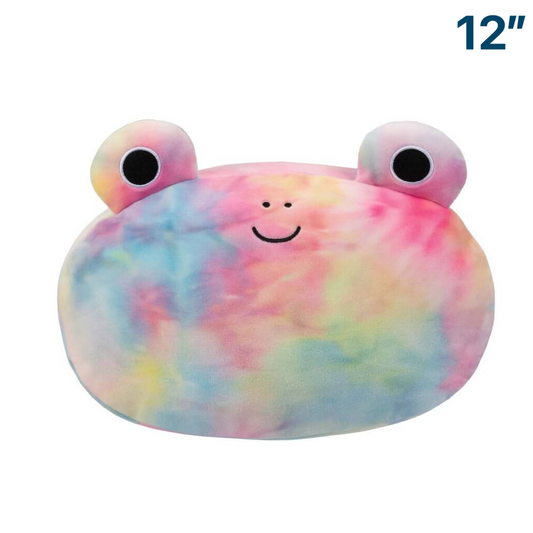 Tie-Dye Frog ~ 12" STACKABLE Wave 17 Squishmallow Plush ~ PRE-ORDER ~ LIMIT 1 PER CUSTOMER