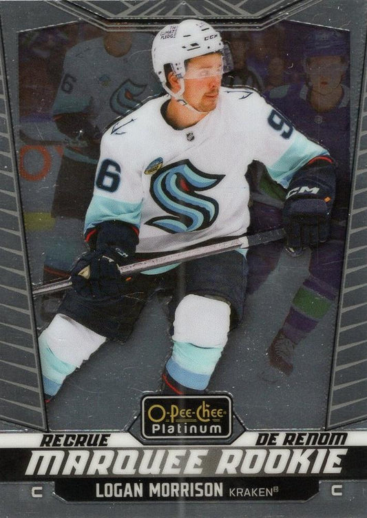 Logan Morrison #251 Seattle Kraken | 2024-25 O-Pee-Chee Platinum | NHL Trading Card