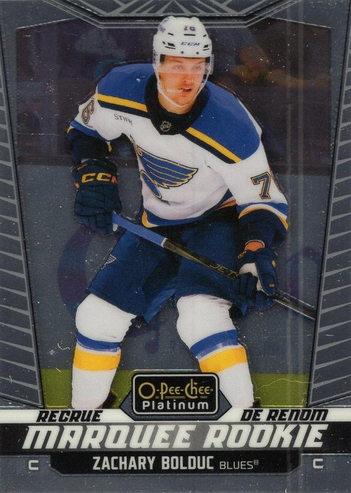 Zachary Bolduc #253 St. Louis Blues | 2024-25 O-Pee-Chee Platinum | NHL Trading Card