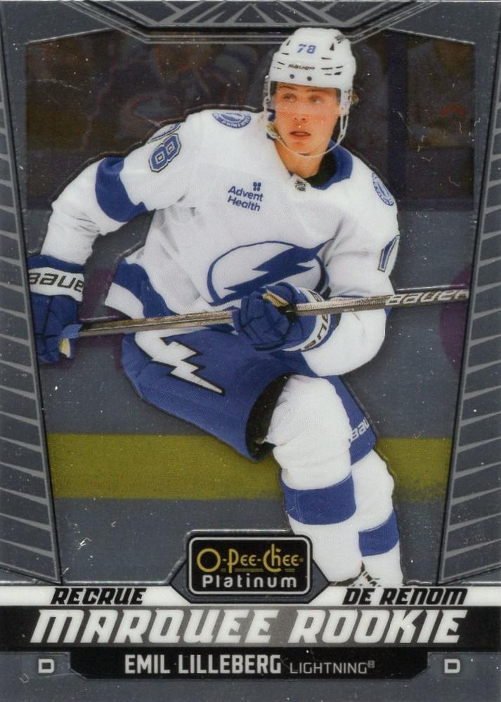 Emil Lilleberg #256 Tampa Bay Lightning | 2024-25 O-Pee-Chee Platinum | NHL Trading Card